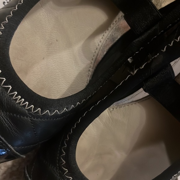 Clarks Dance Pop Tod Leather Mary Jane Flats US13M EU31 - Picture 16 of 17